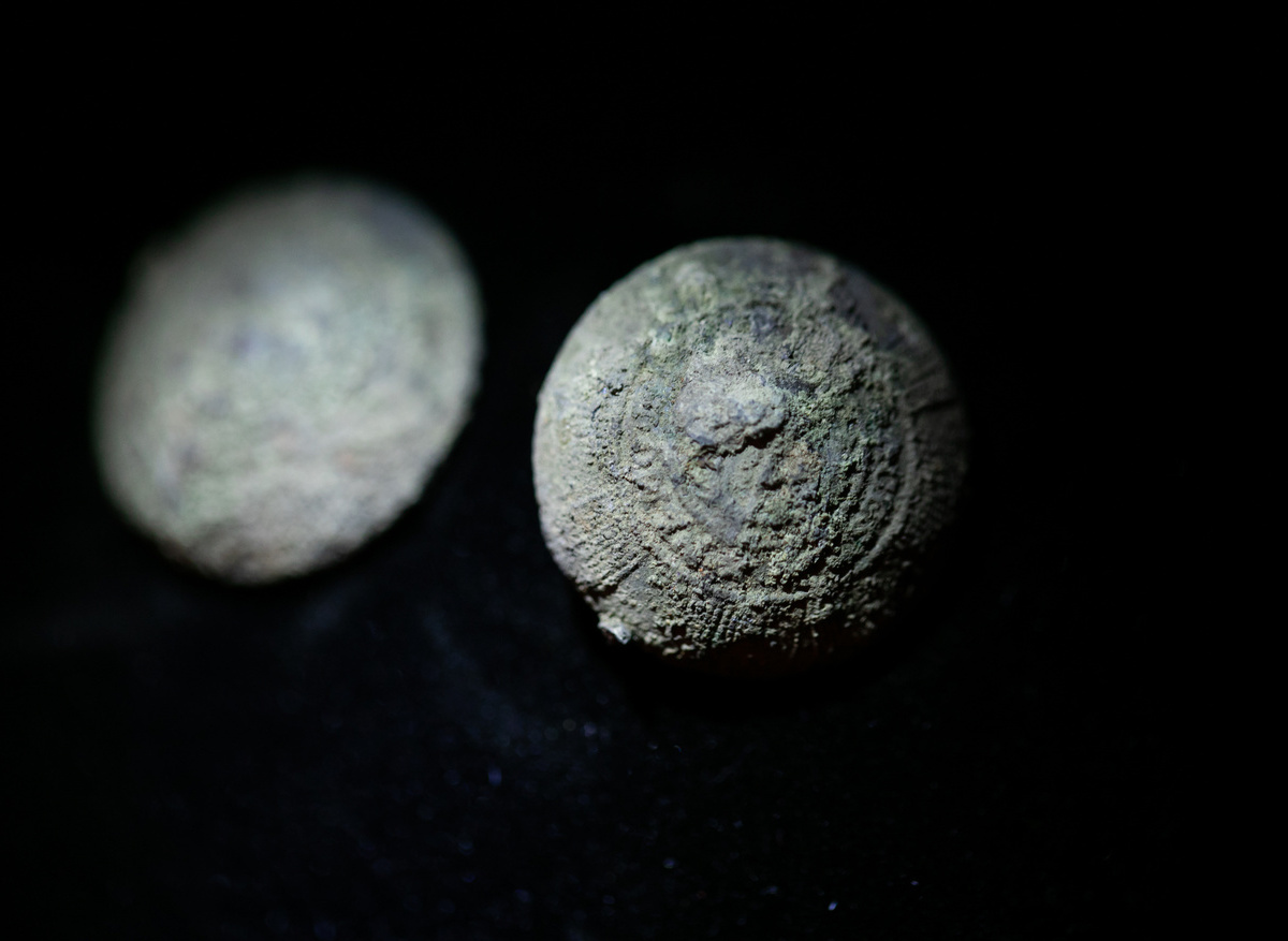 3. Scots Guard button