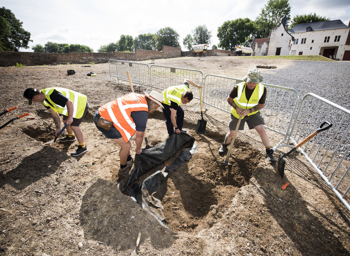 9. Archaeology at Hougoumont Farm