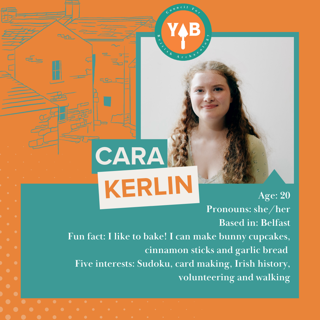 Picture of young advisor George Ellison with age and pronouns