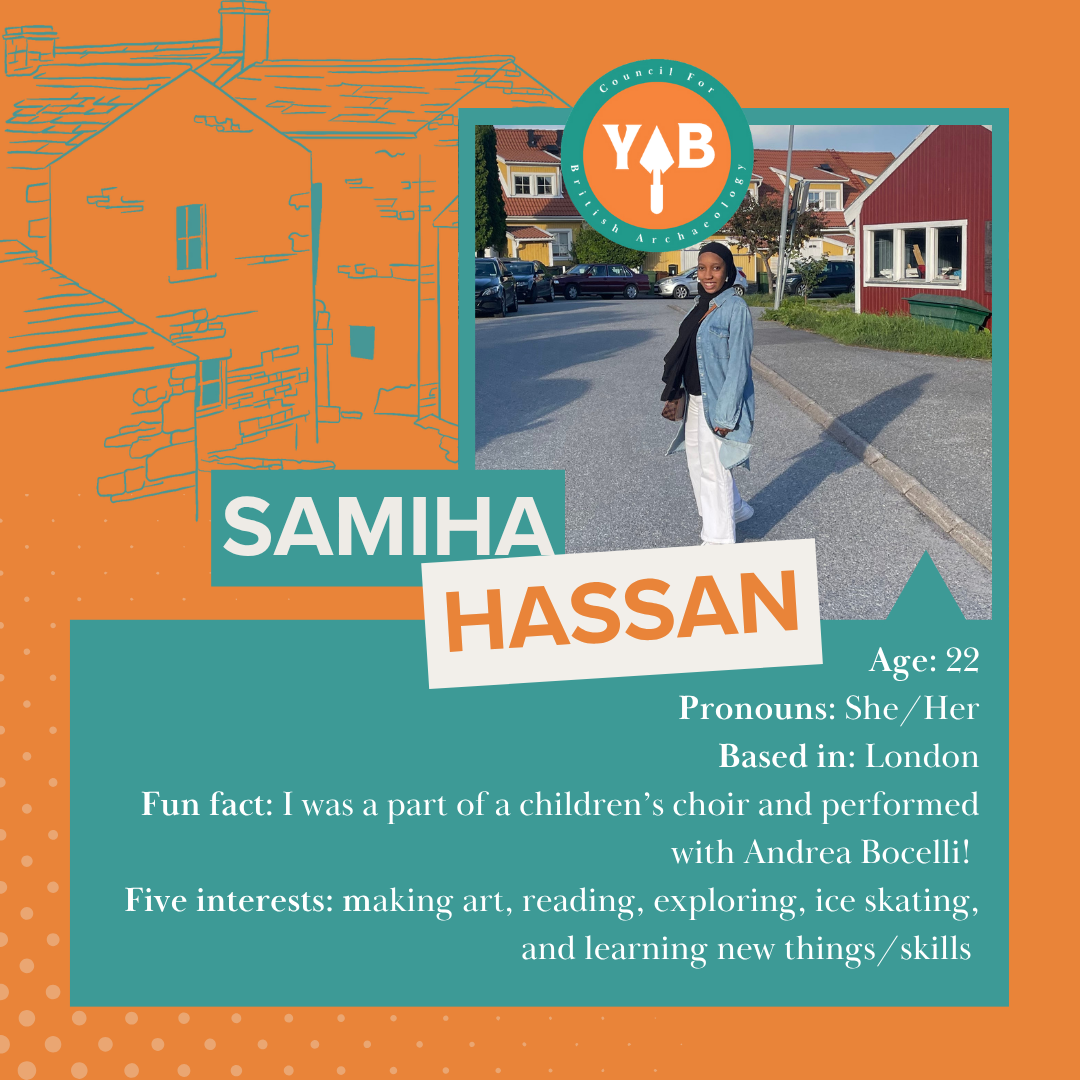 Picture of young advisor Samiha with age and pronouns