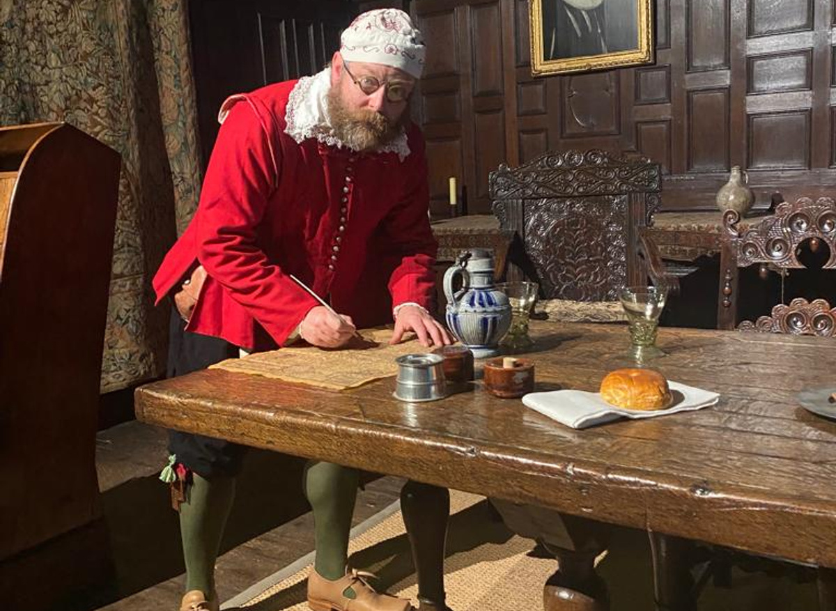 Timothy Pusey, Secretary to Bess of Hardwick
