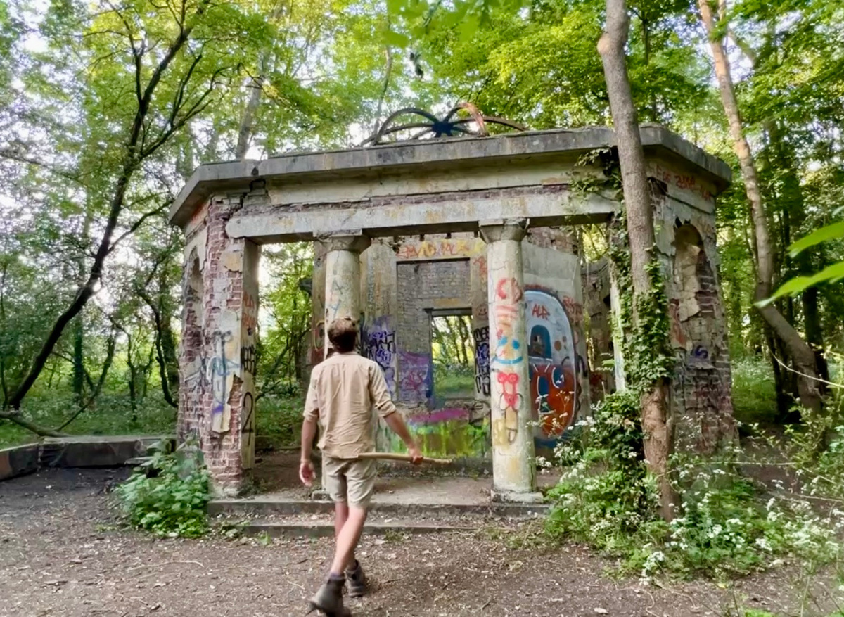 Travelling through the landscape