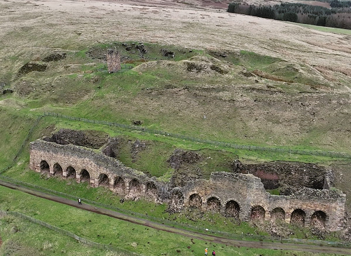 Archaeology and nature recovery