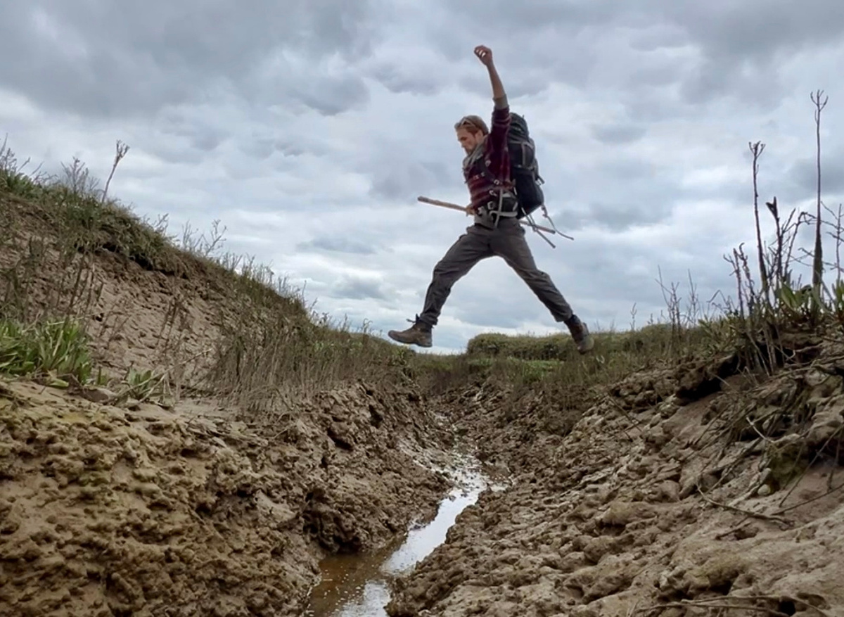 Travelling through the landscape