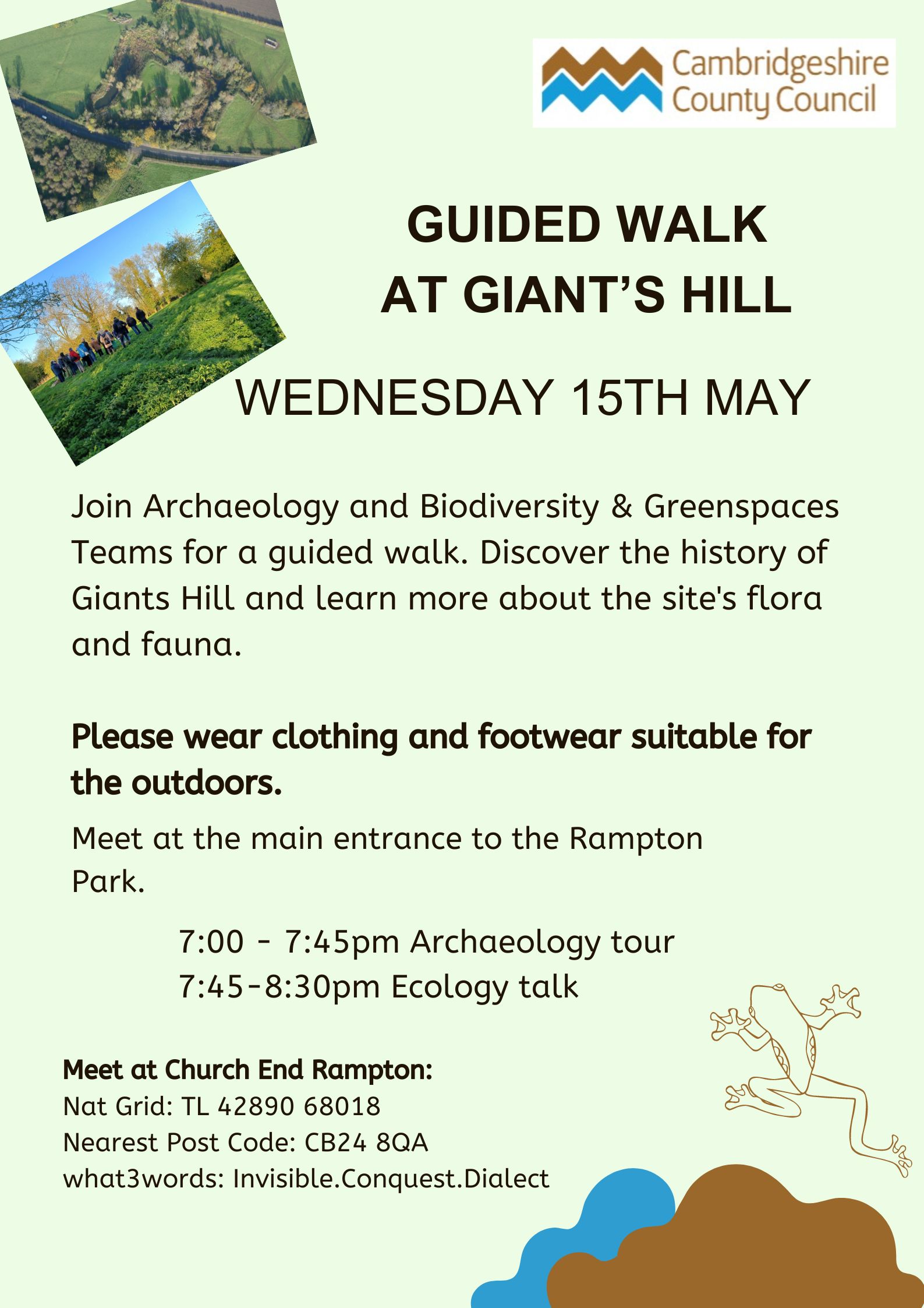 Guided Walk GiantsHillRampton.jpg 1