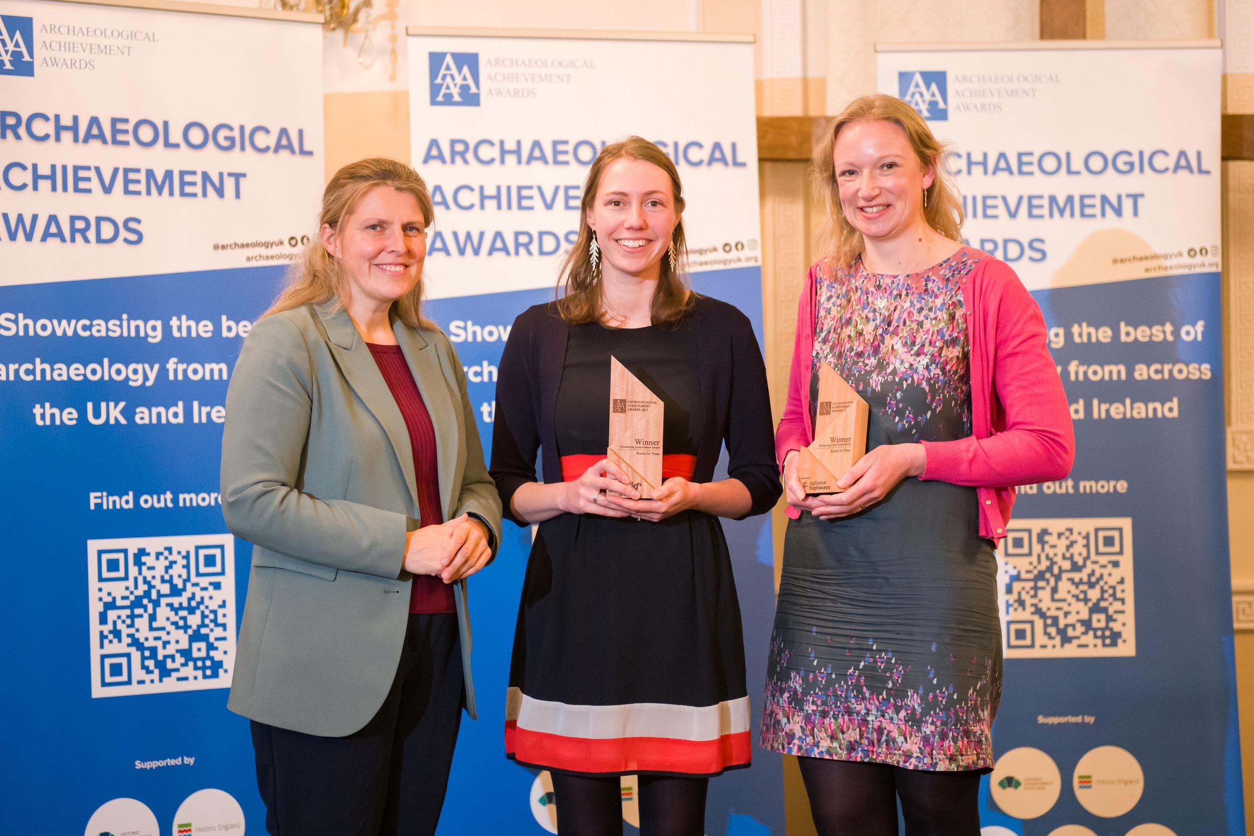 Outstanding Achievement Award Winners Roots in Time with Rachael Maskell MP.jpg 3