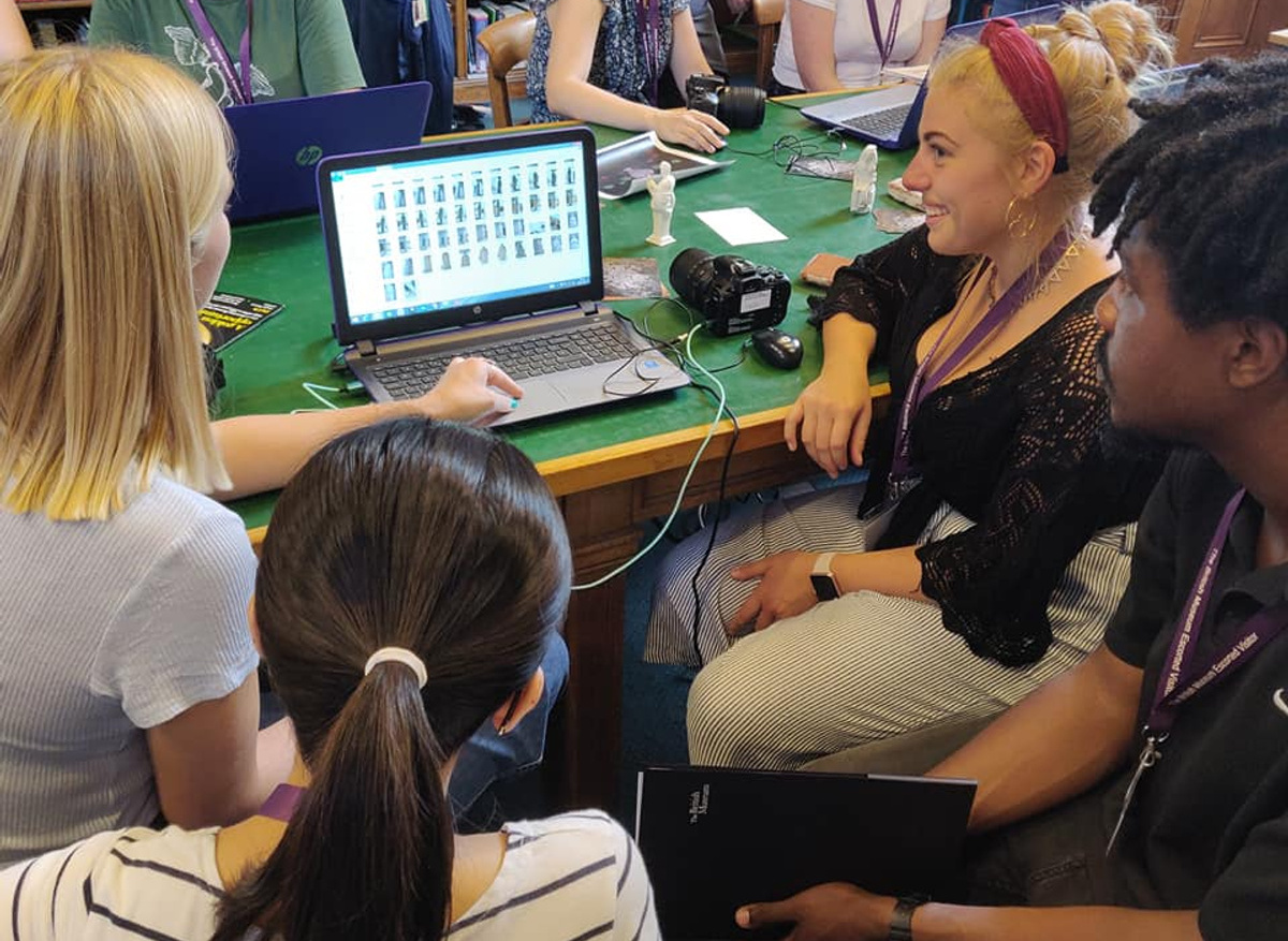 Photo-grammetry Activity Day at the British Museum