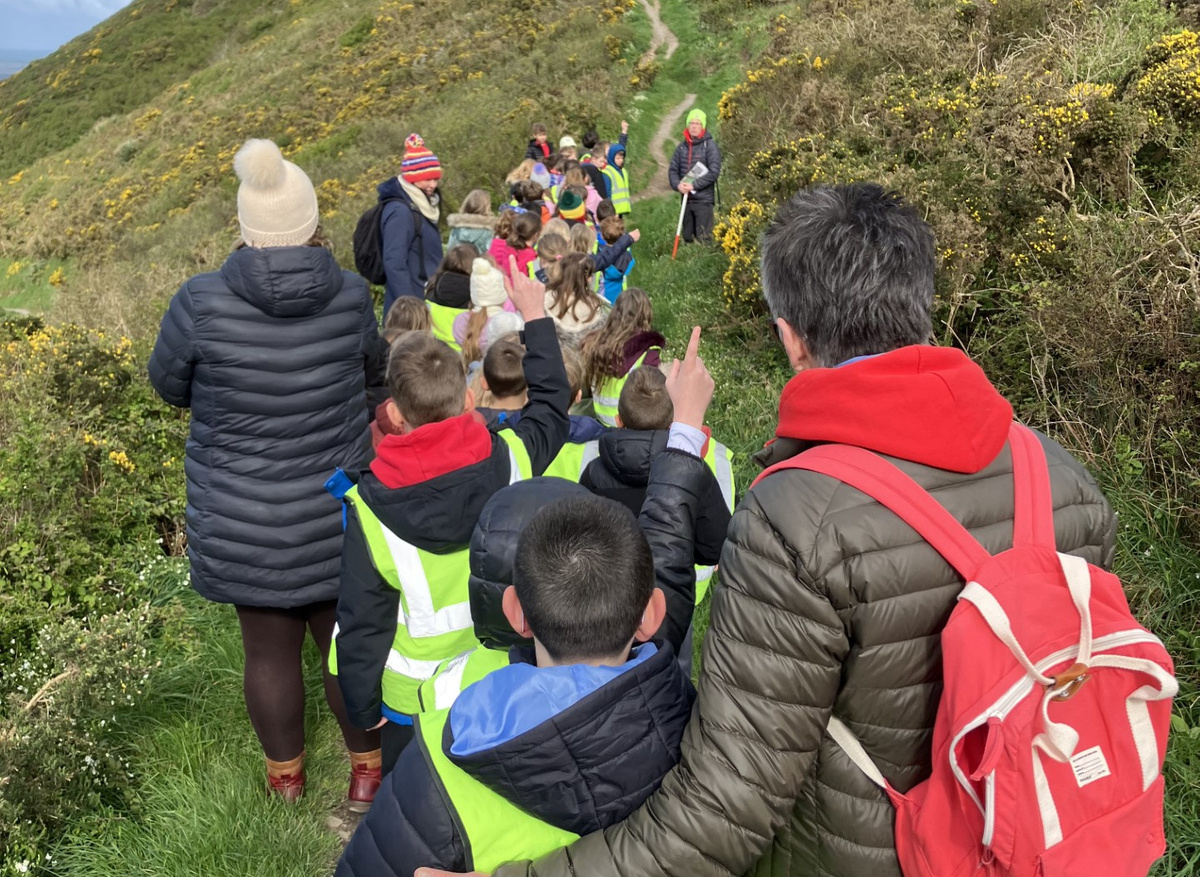 The Pendinas Hillfort Community Archaeology Project