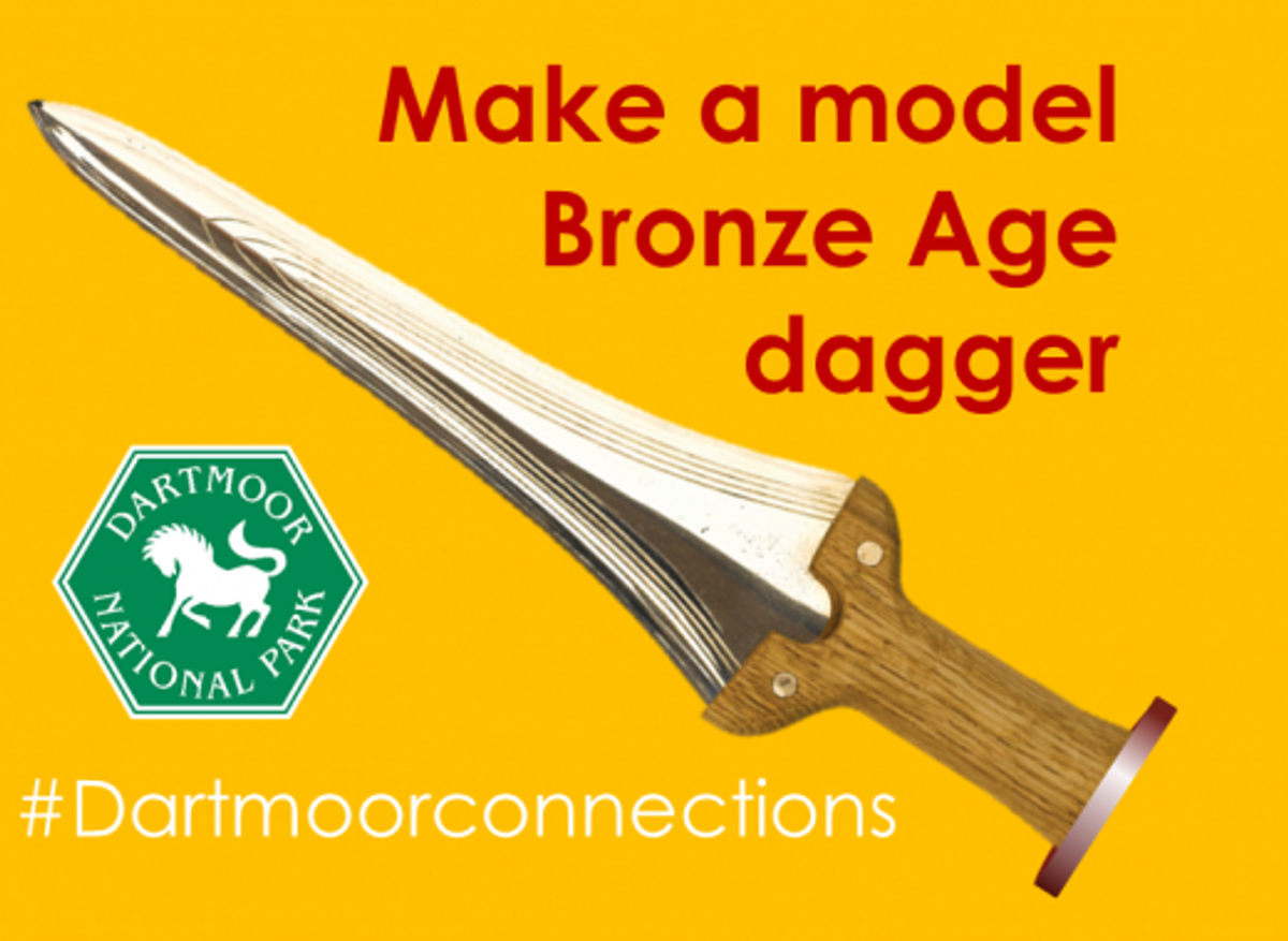 Make a model Bronze Age dagger Council for British Archaeology
