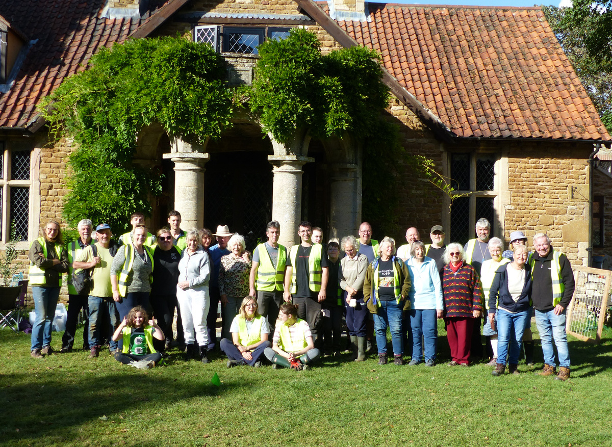Finding the Lost Manors of Harlaxton