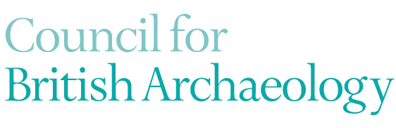 Council For British Archaeology logo in teal 