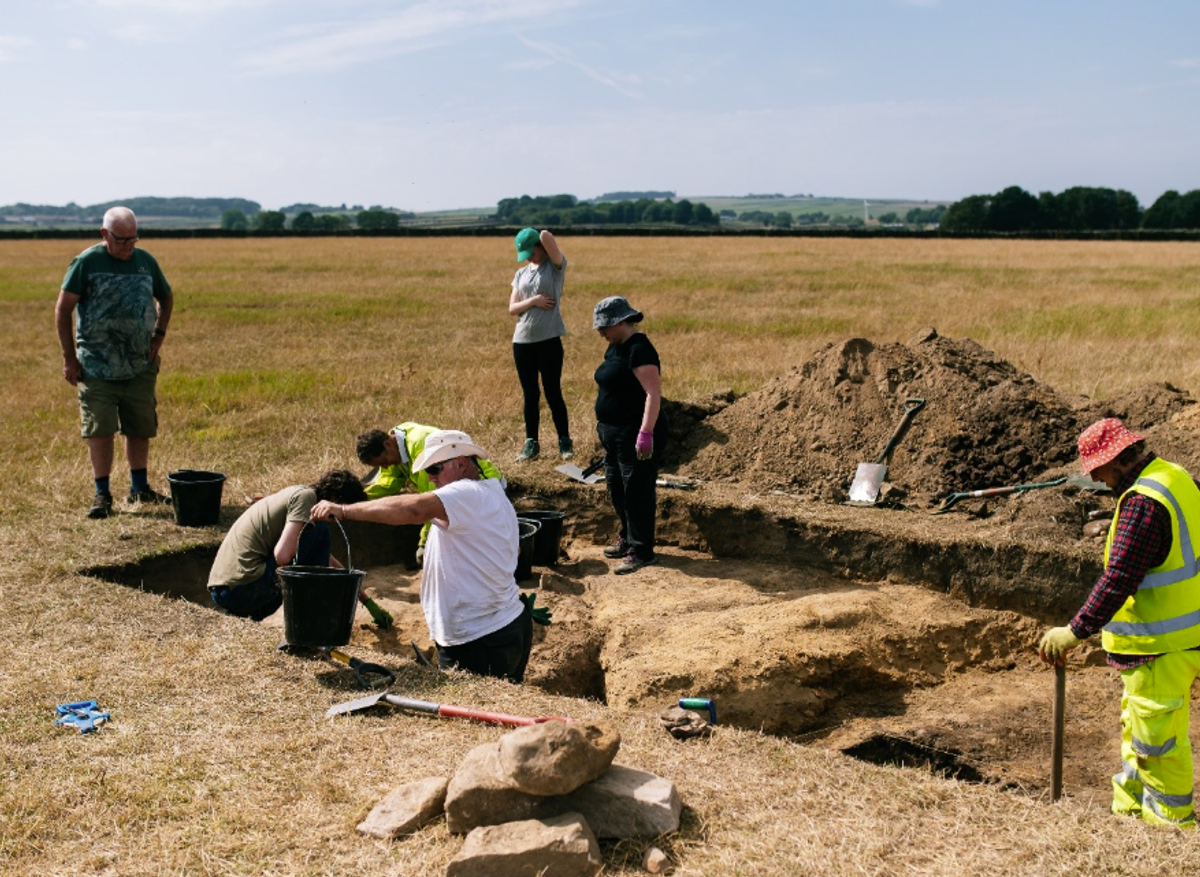 Roughbirchworth Community Excavation Project 