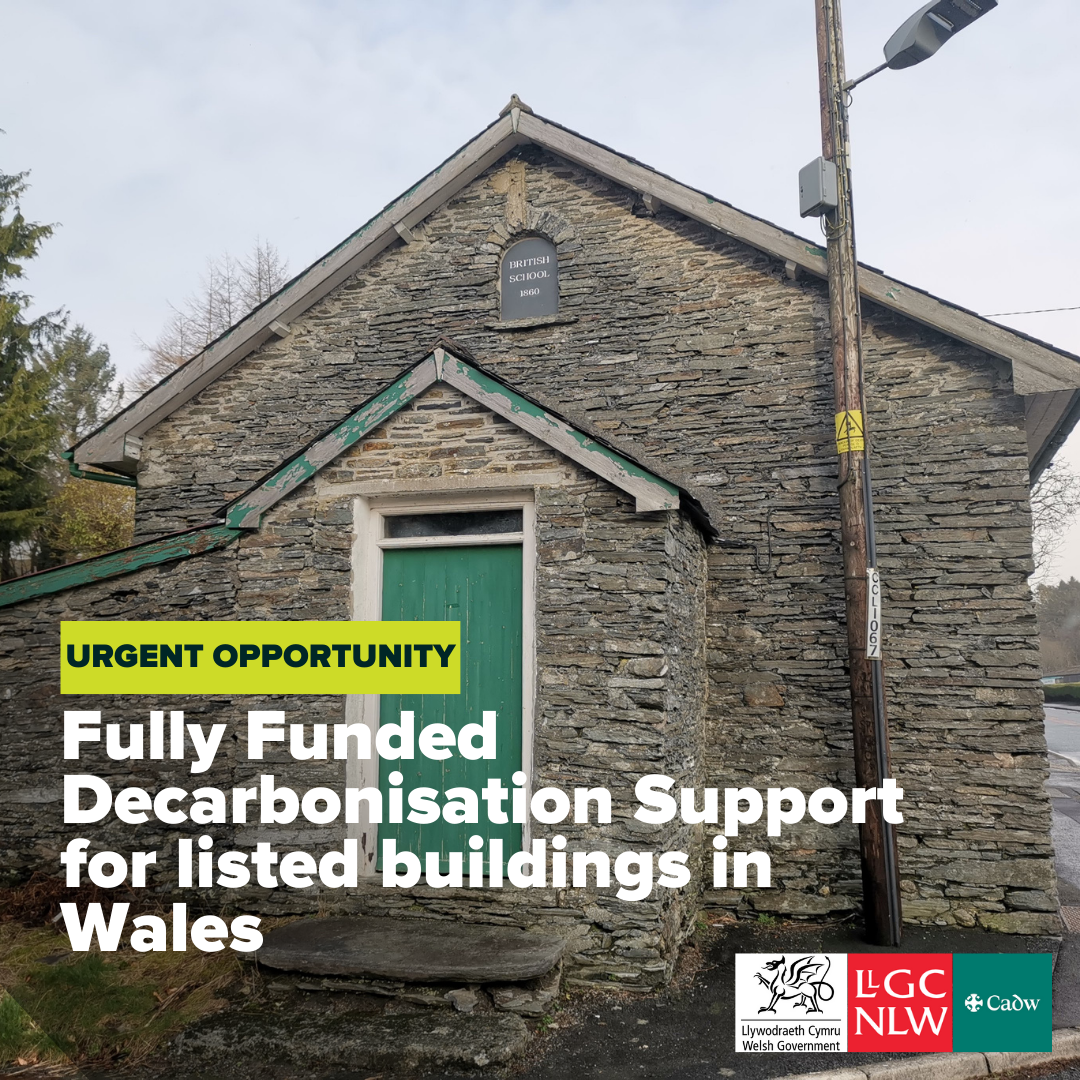 Fully Funded Decarbonisation Support for listed buildings in Wales.png