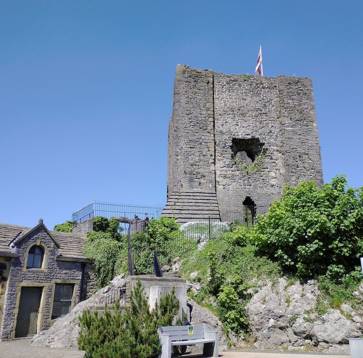 History Beneath Our Feet - Archaeology Day at Clitheroe Castle Council ...