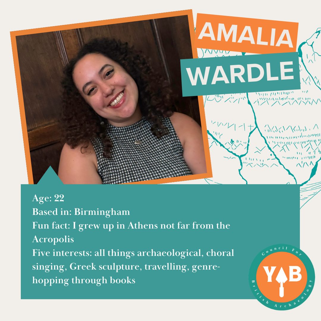 Picture of young advisor Amalia with age and pronouns