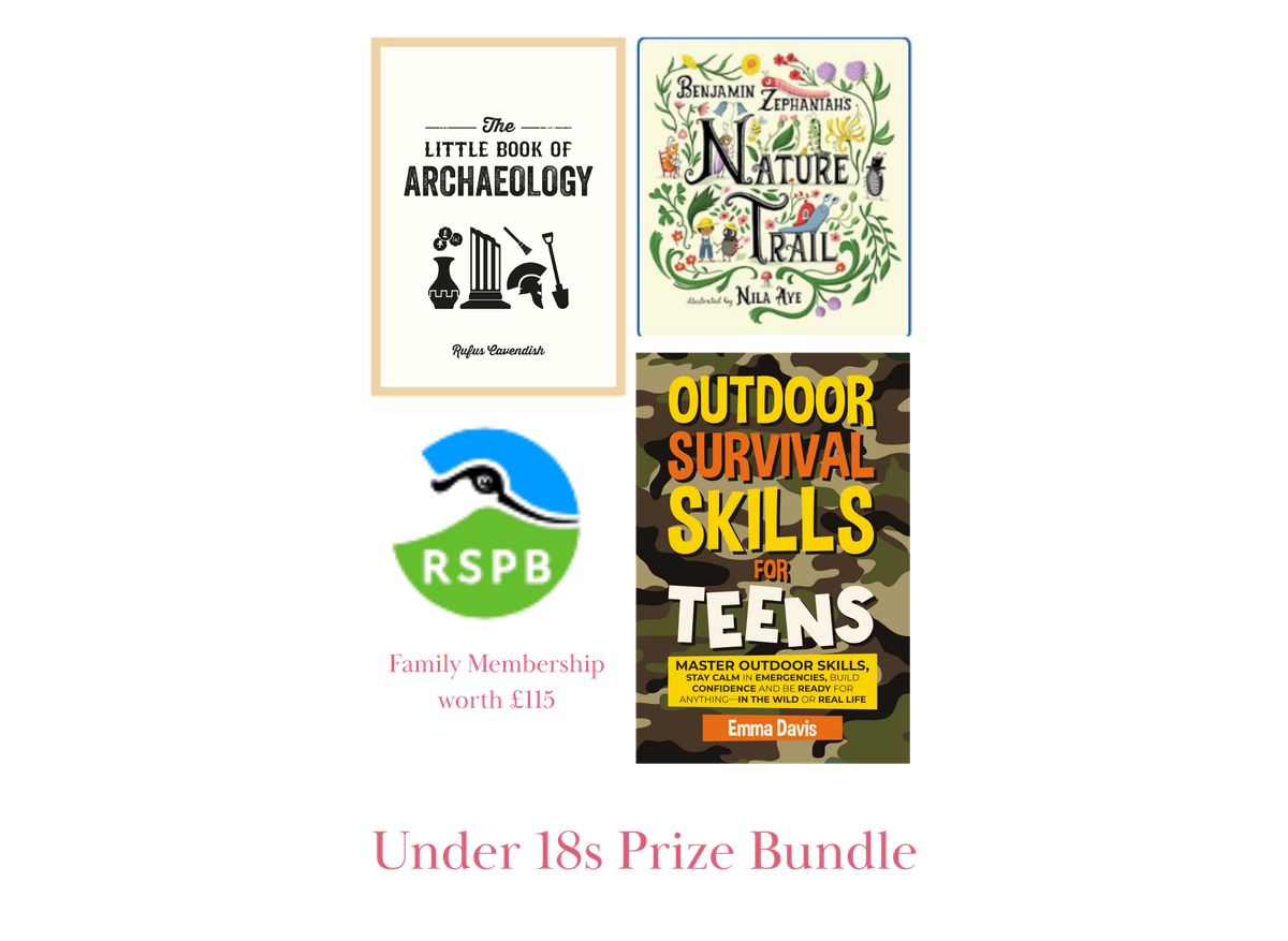 Under 18s Prize Bundle