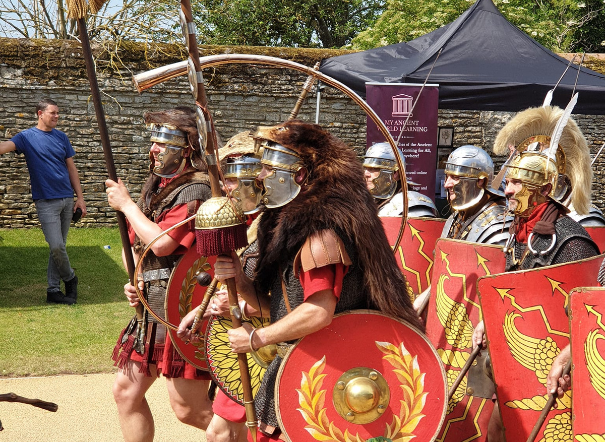 Roman Reenactors 