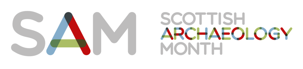 Scottish Archaeology Month logo