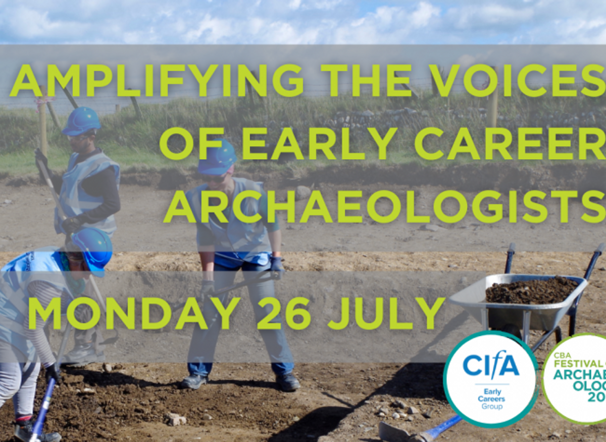 Cifa Bc CIfA Early Careers Conference: Amplifying the Voices of Early Career ...