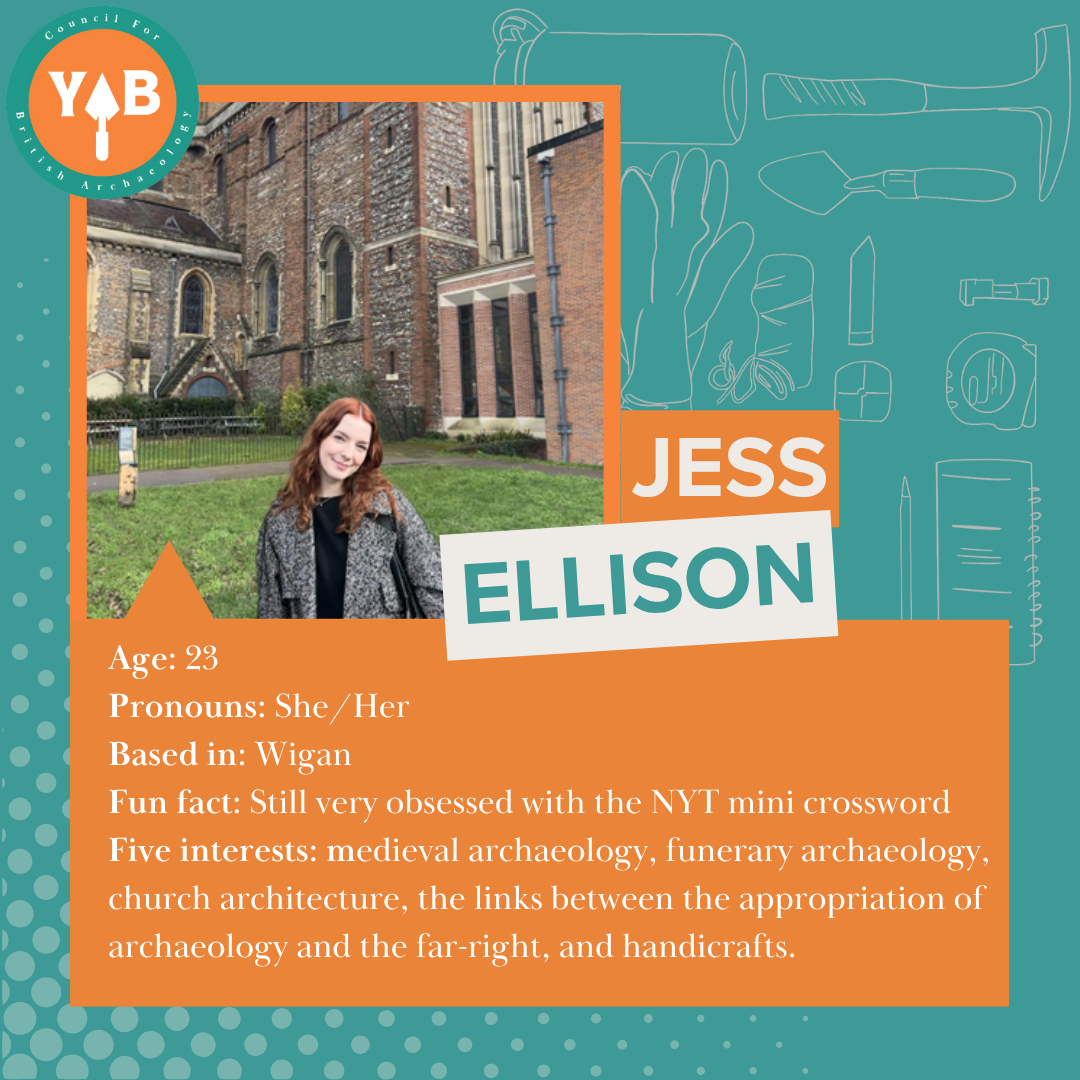 Picture of youth advisor Jess with pronouns and age