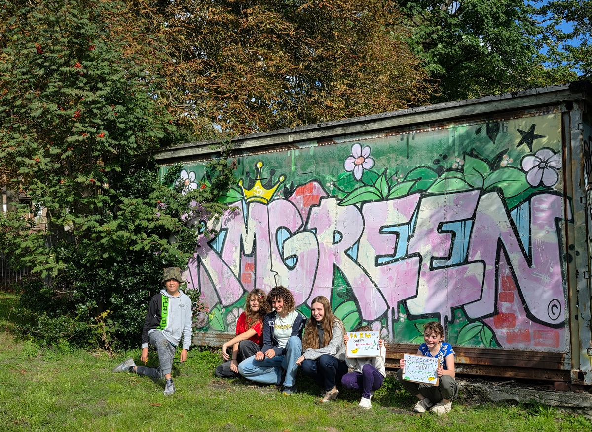Farm Green Dig Project 