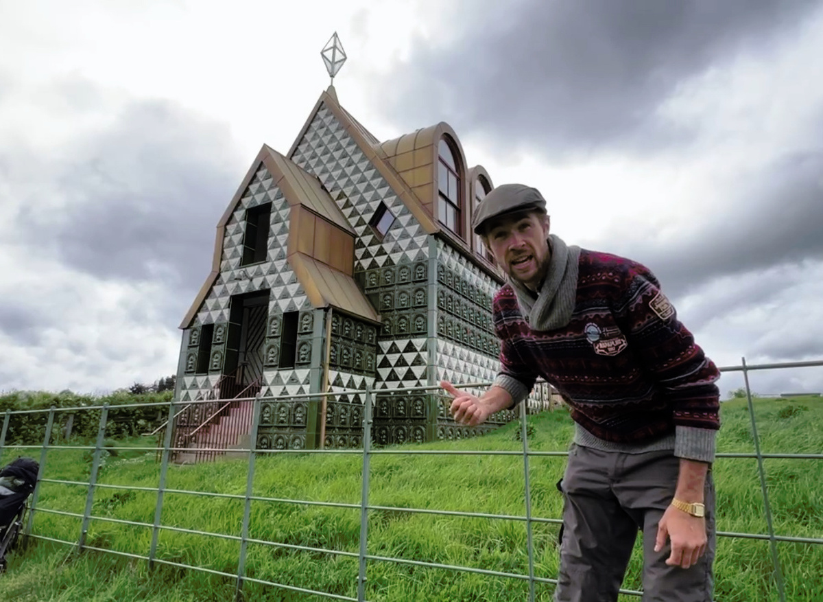 Travelling through the landscape