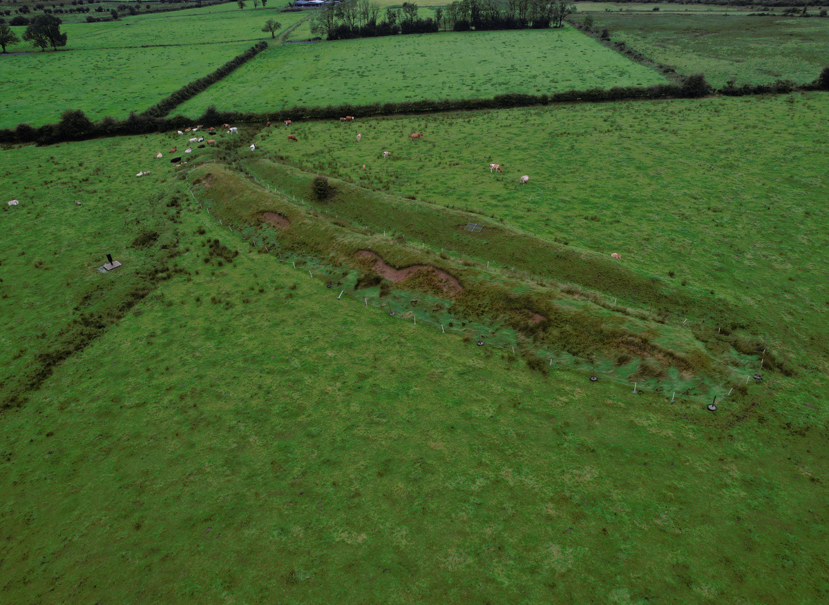 Farming Rathcroghan 3