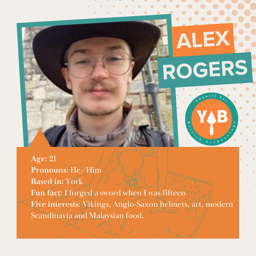 Picture of Young Advisor Alex with age and pronouns