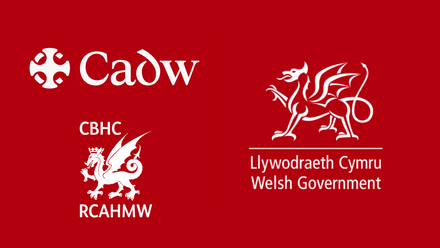 Cadw RCAHMW Welsh gov logo.png