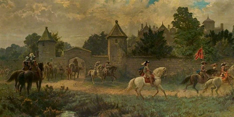 King Charles leaves Cavendish House, Leicester