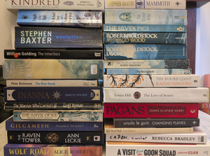 Stacks of books