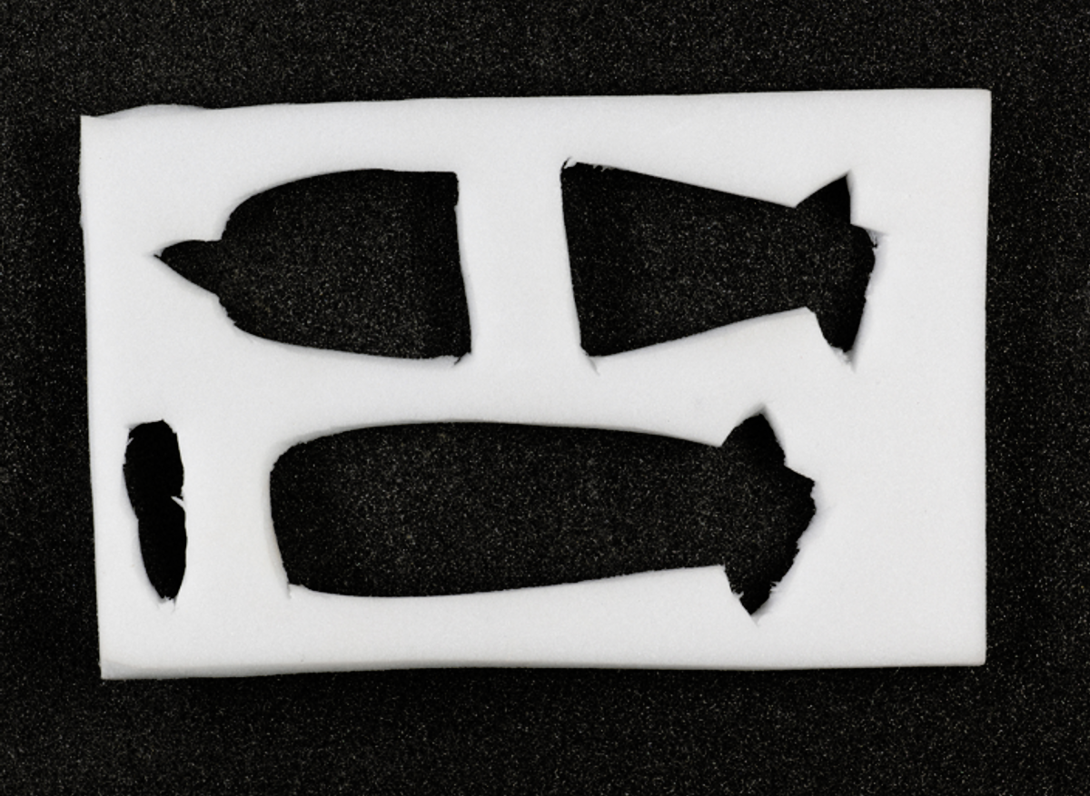 Plastzote Cut Out
