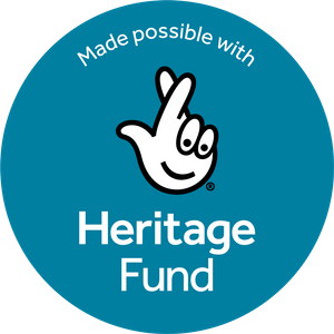 Heritage Fund logo in teal 