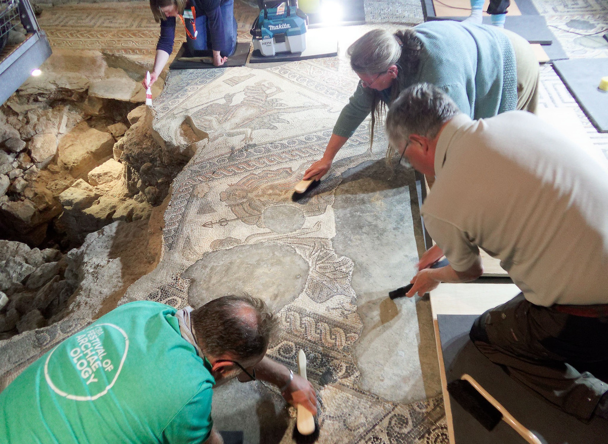 Chedworth Roman Villa