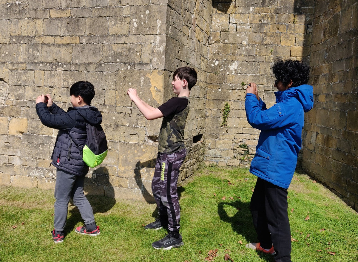 Archaeology & Photography Activity Day at Bolsover Castle