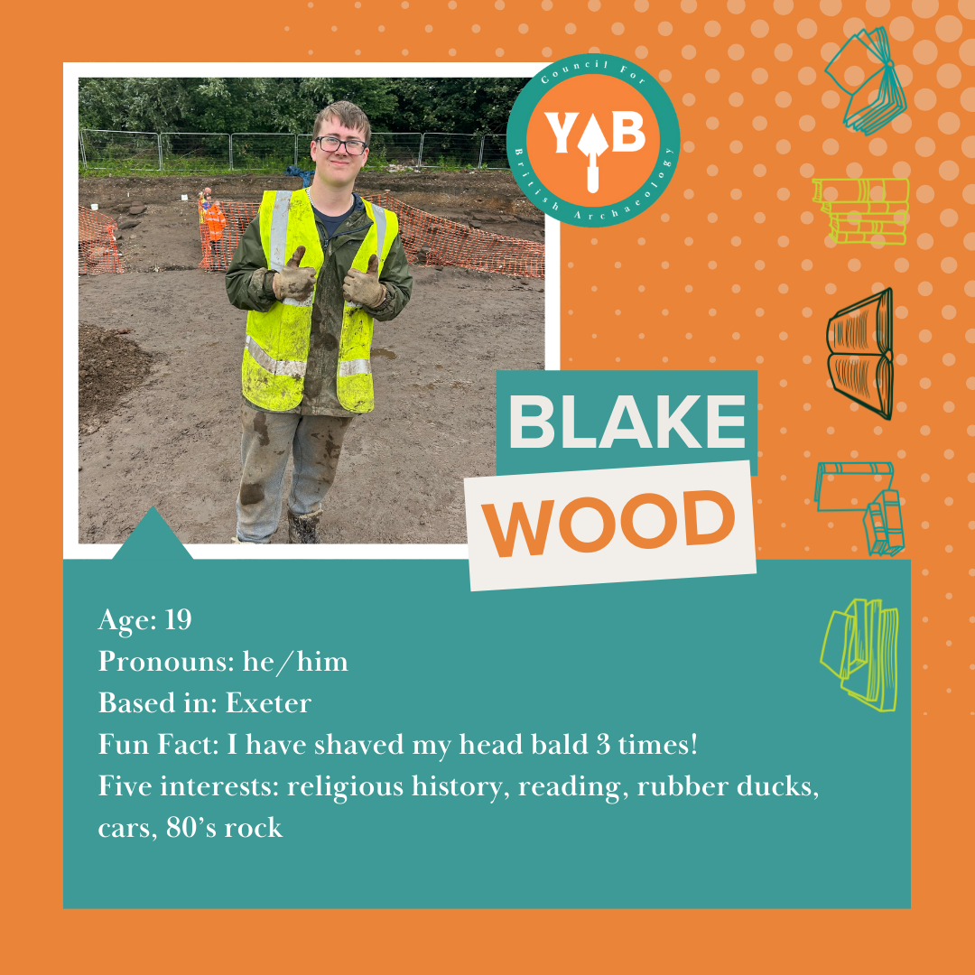 Picture of Young Advisor Blake with age and pronouns