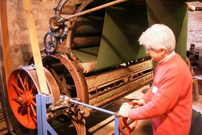 Stroud Pattern Making Stroudwater Textile Trust: Guides, demonstrators and welcomers Council ...