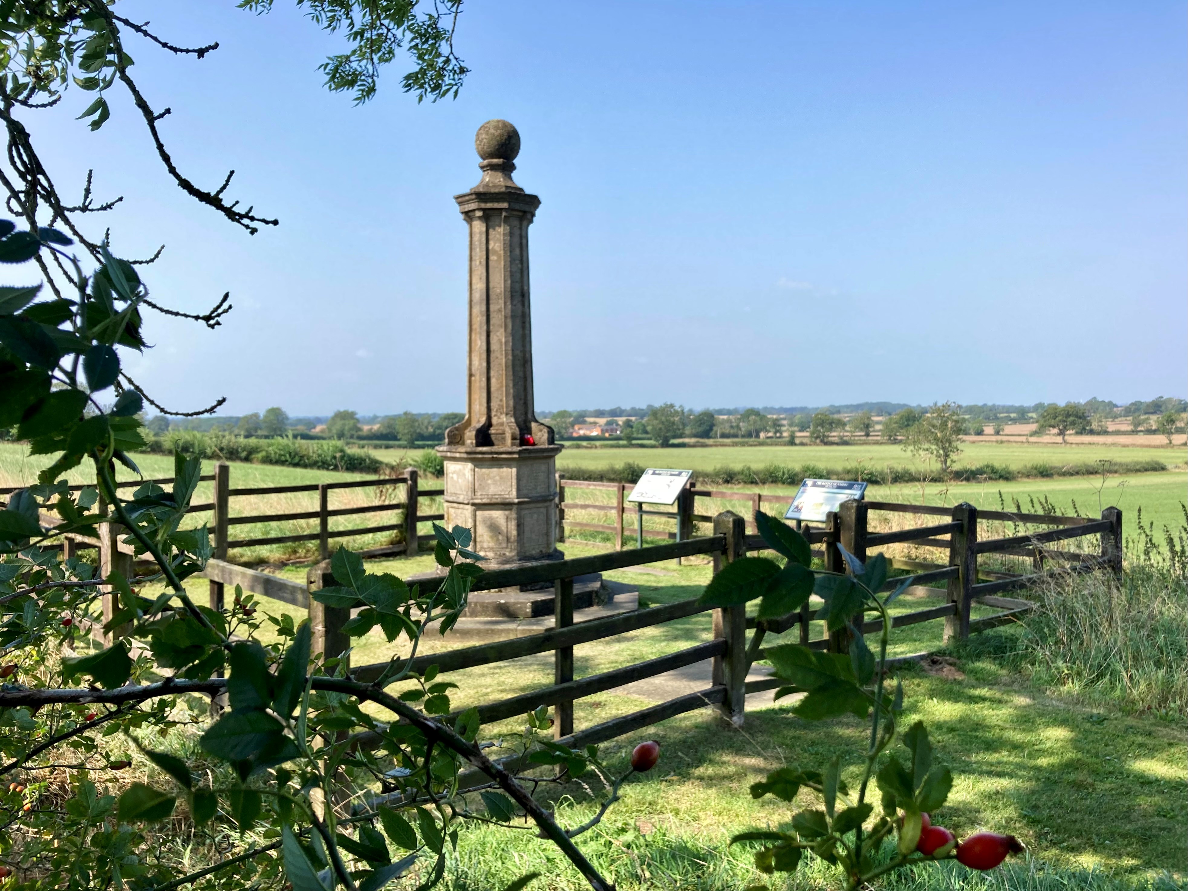 Naseby Monument in landscape (C) NE and Ian Marshman.jpg