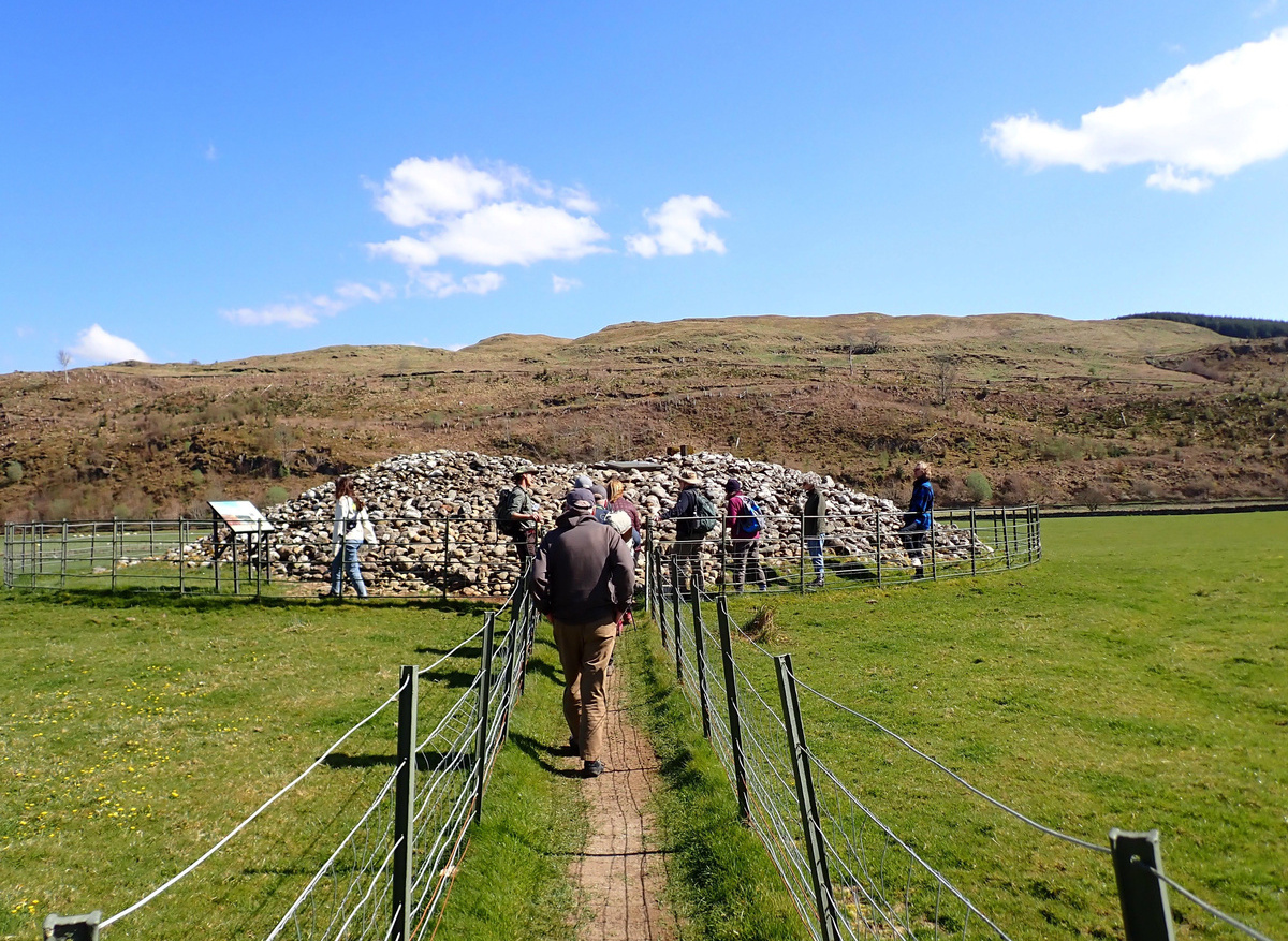 Guided walk of Kilmartin Glen Monuments Council for British Archaeology