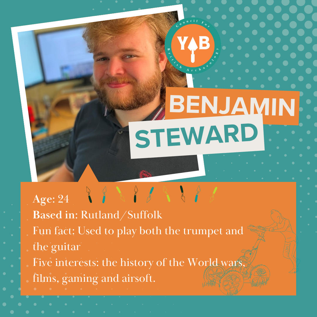 Picture of Young Advisory Benjamin with age and pronouns