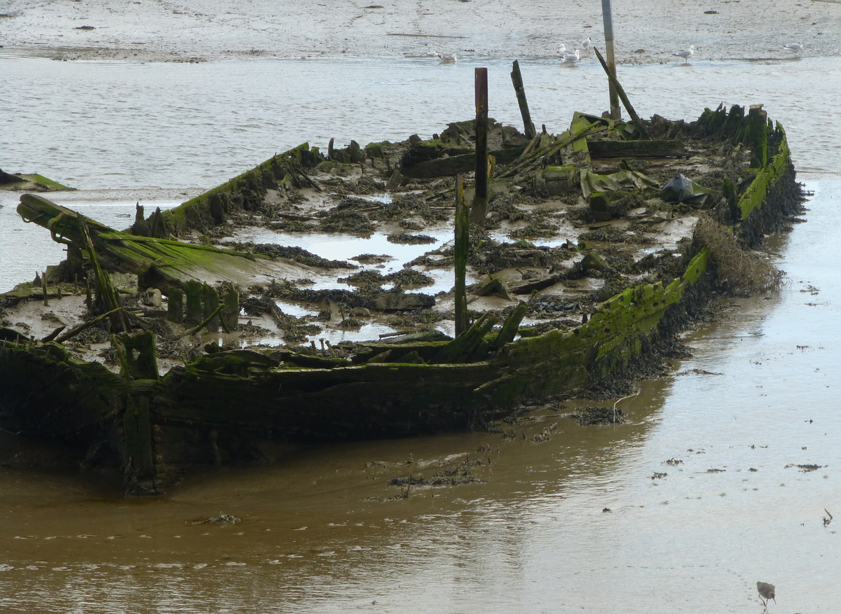 Sutton Hoo and the River Deben at Woodbridge