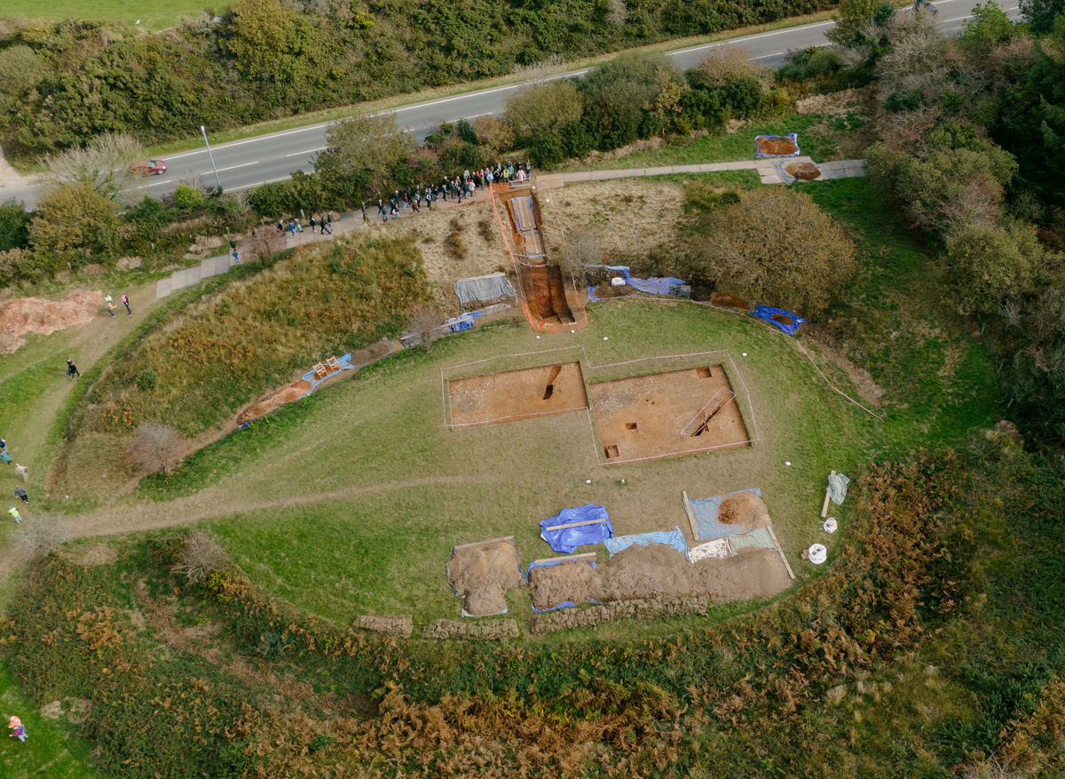 Castilly Henge