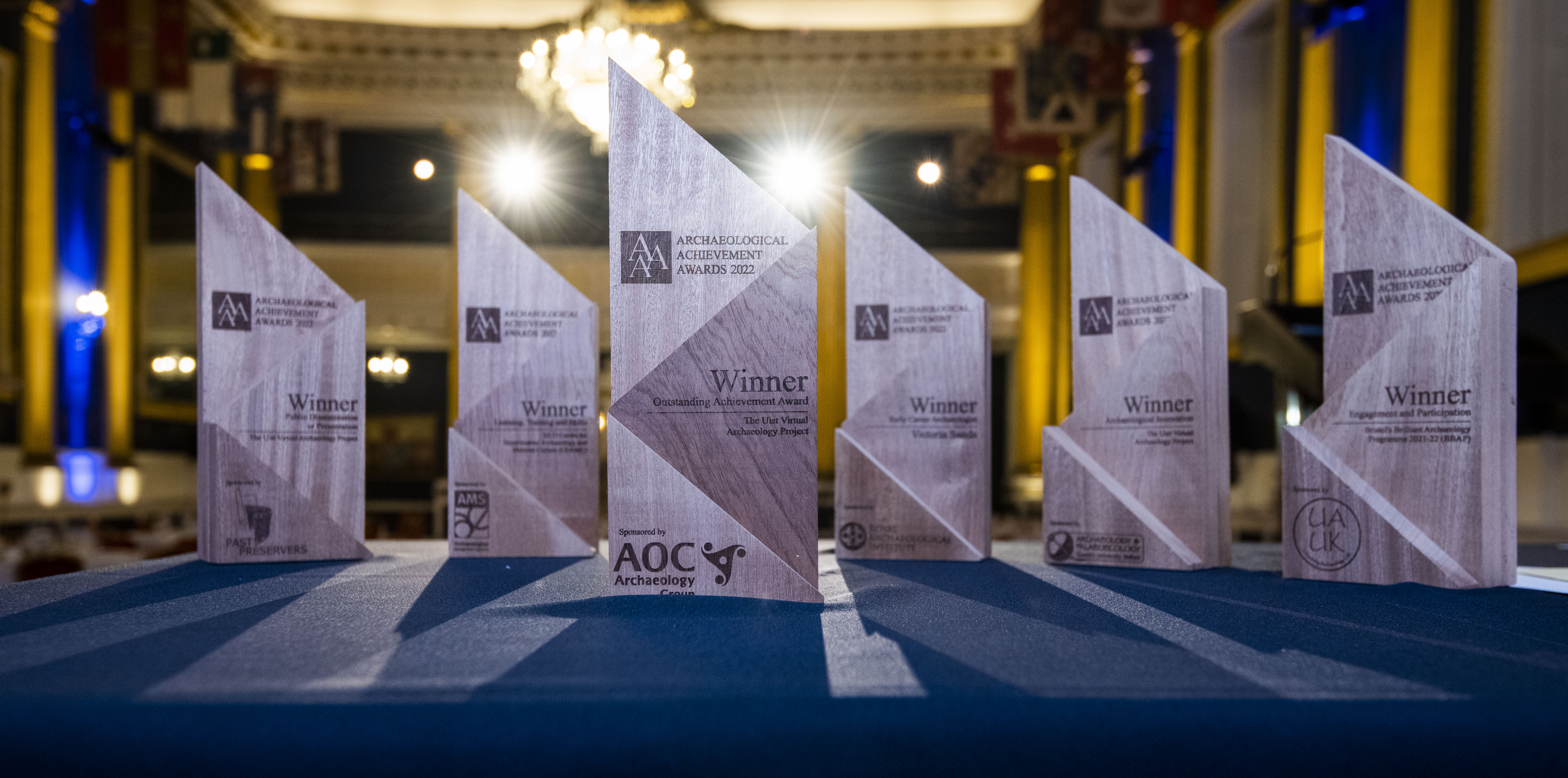2- Awards Trophies for the Archaeological Achievement Awards.jpg