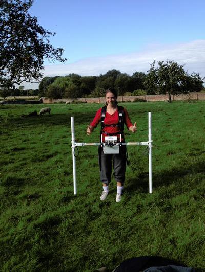 Geophys survey Aldborough (not my fave but it is archaeology!) 2013.JPG