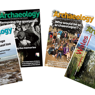 British Archaeology Magazine Gift Subscription