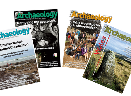British Archaeology Magazine Gift Subscription